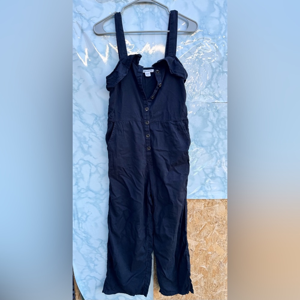 Billabong Black jumpsuit
